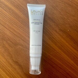 New-Laura Geller Spackle Skin Perfecting Primer Original Clear 2 fl oz